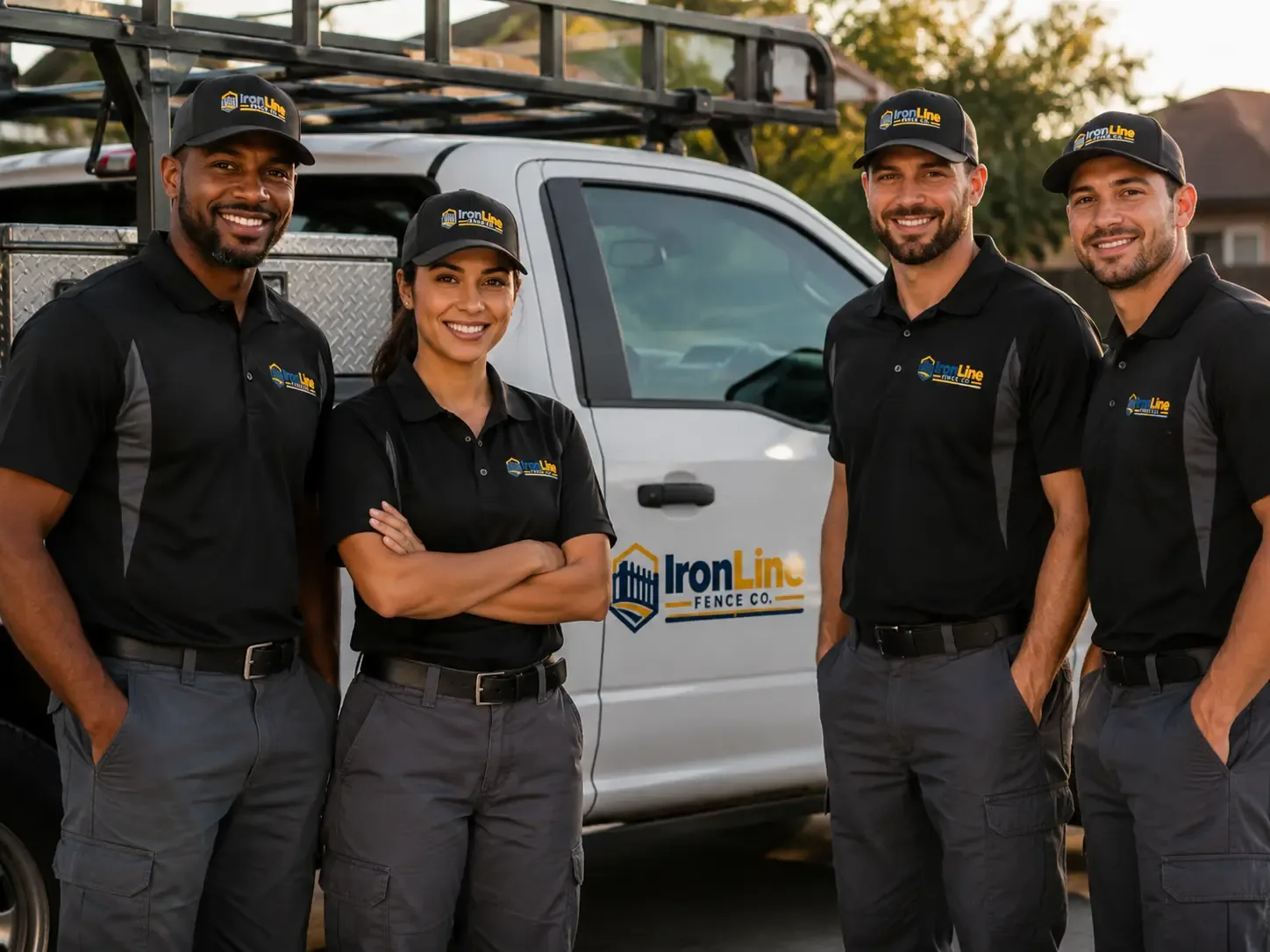 Metal Fence Installation company in Augusta, GA